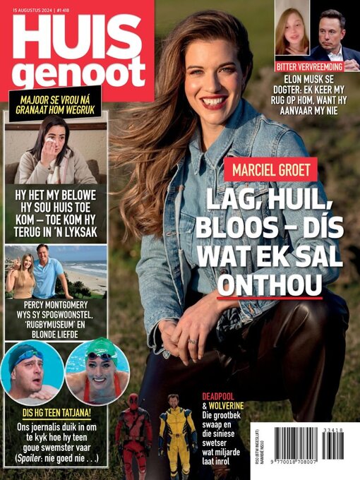 Title details for Huisgenoot by Media 24 Ltd - Available